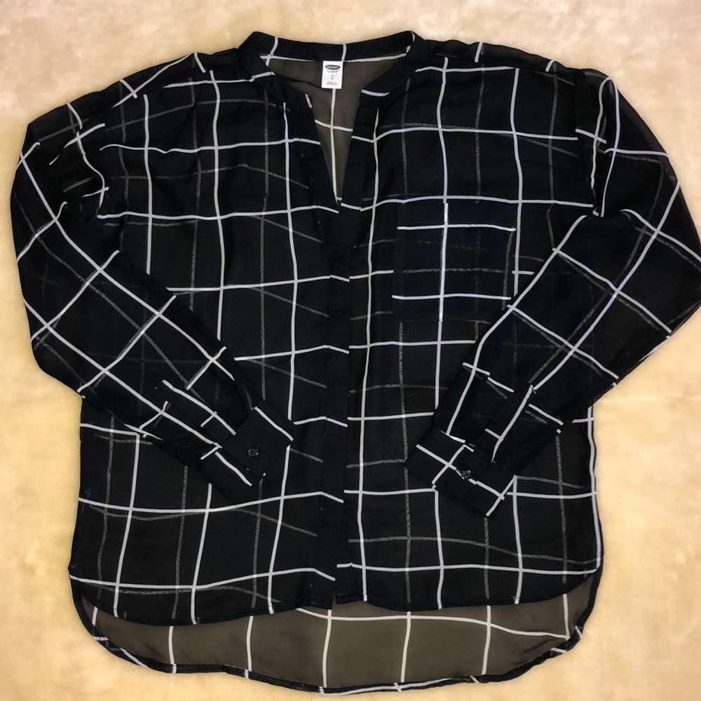 Old Navy Sheer Shirt
